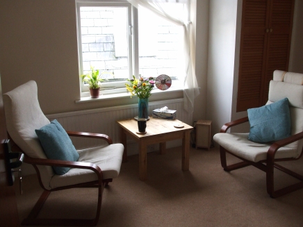 Counselling Room at the Waterloo Wellbeing Centre, Plymouth